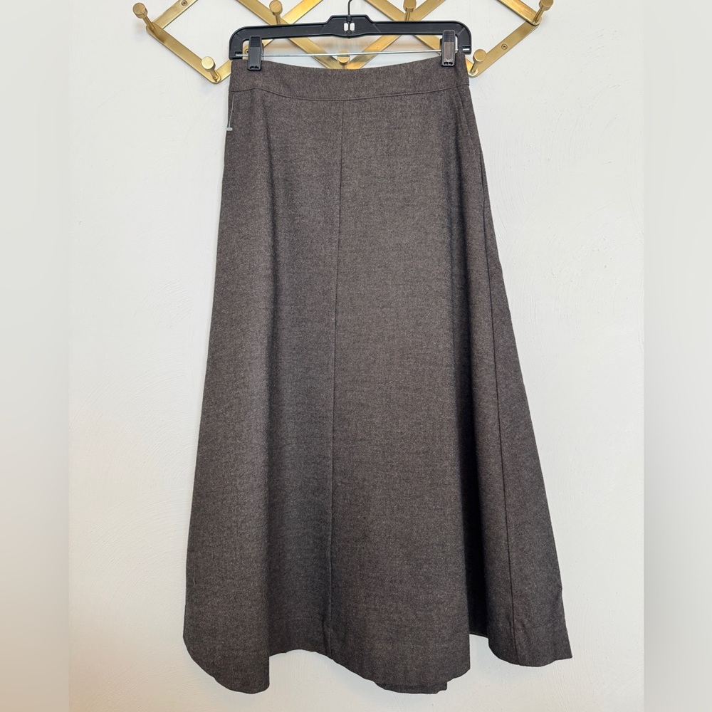 Tuckernuck A-Line Wool Blend Skirt
